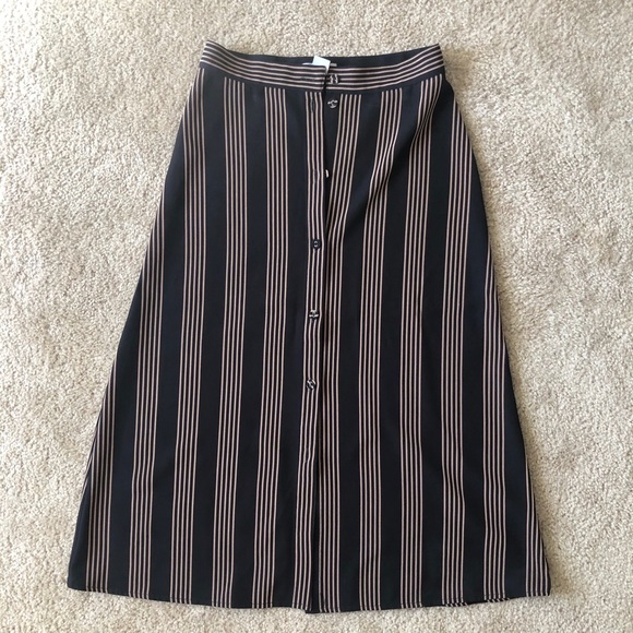 Forever21 Straight A-line midi Skirt - Picture 1 of 2